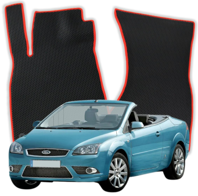EVA autokoberce OMEVO pre Ford Focus CC 2 gen Cabrio 3 dvere (2004-2011)