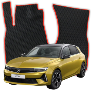 OMEVO EVA Mats pre Opel Astra Ultimate 6 gen Hatchback 5 dverí (2022-2026)