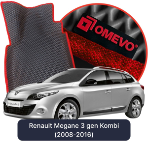 OMEVO 5D Pro Autokoberce do Renault Megane 3 gen Kombi (2008-2016)
