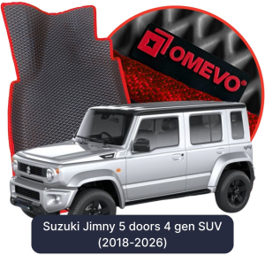 OMEVO 5D Pro Autokoberce do Suzuki Jimny 5-dverový 4 gen SUV (2018-2026)