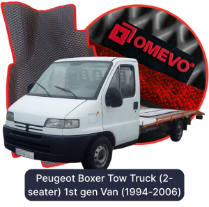 OMEVO 5D Pro Autokoberce do Peugeot Boxer Odtahovka (2-miestny) 1. gen Dodávka (1994-2006)