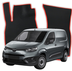 OMEVO EVA Mats pre Toyota ProAce City 3-miestny 2. gen Minivan (2019-2026)