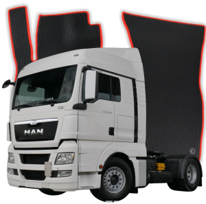 OMEVO EVA Mats pre  MAN TGX 18.48 XLX 1 gen Truck (2007-2020)