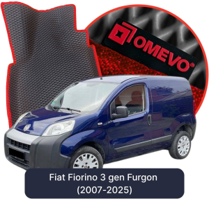 OMEVO 5D Pro Autokoberce do Fiat Fiorino 3. gen Furgon (2007-2025)