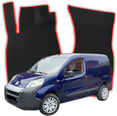 EVA autokoberce OMEVO pre Fiat Fiorino 3 gen Minivan (2007-2025)