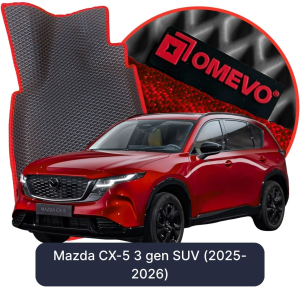 OMEVO 5D Pro Autokoberce do Mazda CX-5 3 gen SUV (2025-2026)