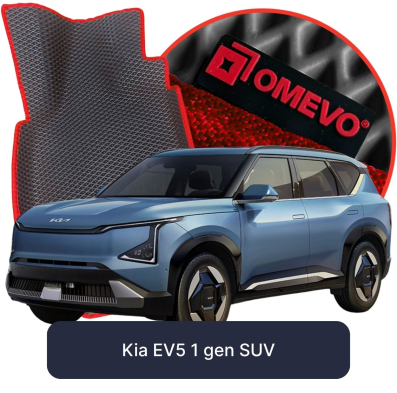 EVA autokoberce OMEVO pre Kia EV5 1 gen SUV (2025-2026)