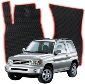 OMEVO EVA Mats pre Mitsubishi Pajero Pinin 1 gen SUV 3 dvere (1998-2007)