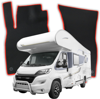 EVA autokoberce OMEVO pre Fiat Ducato 2 mesta 3 gen Camper (2006-2026)