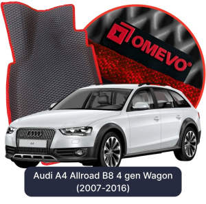 OMEVO 5D Pro Autokoberce do Audi A4 Allroad B8 4 gen Kombi (2007-2016)
