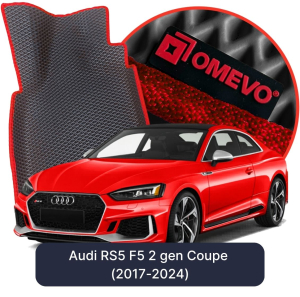 OMEVO 5D Pro Autokoberce do Audi RS5 F5 2 gen Coupe (2017-2024)