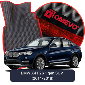 OMEVO 5D Pro Autokoberce do BMW X4 F26 1 gen SUV (2014-2018)