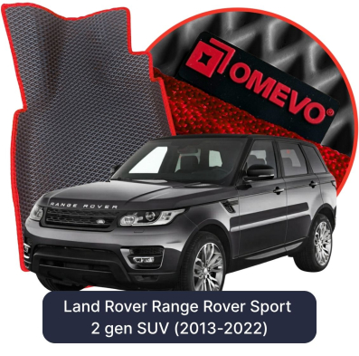 EVA autokoberce OMEVO pre Land Rover Range Rover Sport 2. gen SUV (2013-2022)