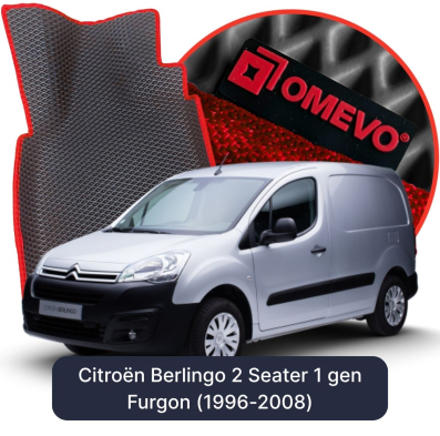 EVA autokoberce OMEVO pre Citroën Berlingo 2 mesta 1 gen Furgon (1996-2008)