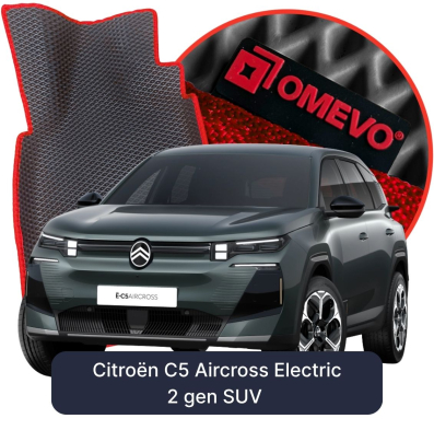 EVA autokoberce OMEVO pre Citroën C5 Aircross Elektro 2 gen SUV (2025-2026)