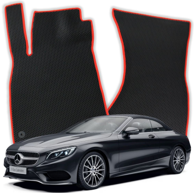 EVA autokoberce OMEVO pre Mercedes-Benz Razred S C217 6 gen Cabrio (2013-2020)