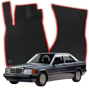 OMEVO EVA Mats pre Mercedes-Benz 190 W201 Sedan (1982-1993)