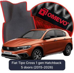 OMEVO 5D Pro Autokoberce do Fiat Tipo Cross 1. gen Hatchback (2015-2025)