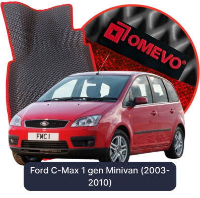 EVA autokoberce OMEVO pre Ford C-Max 1. gen Minivan (2003-2010)