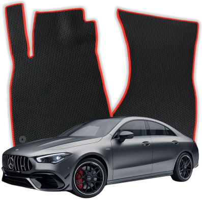 EVA autokoberce OMEVO pre Mercedes-Benz CLA AMG 45S C118 2 gen Sedan (2019-2025)