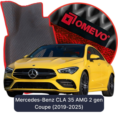 EVA autokoberce OMEVO pre Mercedes-Benz CLA 35 AMG 2. gen Coupe (2019-2025)