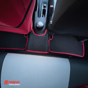 EVA autokoberce OMEVO pre Renault Clio 2 gen Hatchback 5 dverí (1998-2012)