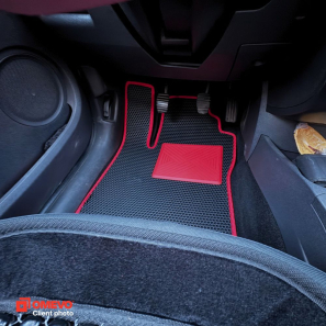 EVA autokoberce OMEVO pre Renault Clio 2 gen Hatchback 5 dverí (1998-2012)