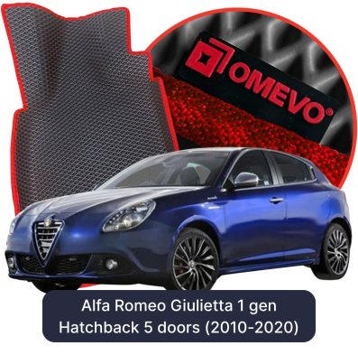 EVA autokoberce OMEVO pre Alfa Romeo Giulietta 1 gen Hatchback 5 dverí (2010-2020)