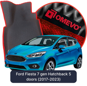 OMEVO 5D Pro Autokoberce do Ford Fiesta 7. gen Hatchback (2017-2023)