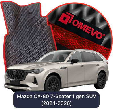EVA autokoberce OMEVO pre Mazda CX-80 7-miestny 1. gen SUV (2024-2025)