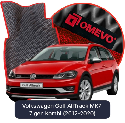 EVA autokoberce OMEVO pre Volkswagen Golf AllTrack MK7 7. gen (2012-2020)