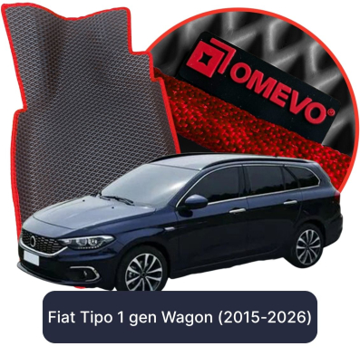 EVA autokoberce OMEVO pre Fiat Tipo 1 gen Kombi (2015-2026)