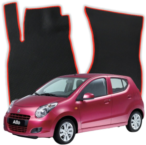 OMEVO EVA Mats pre Suzuki Alto Comfort 6 gen Hatchback 5 dverí (2009-2014)