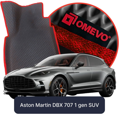 EVA autokoberce OMEVO pre Aston Martin DBX 707 1 gen SUV (2000-2026)
