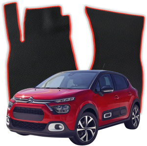OMEVO EVA Mats pre Citroën C3 3 gen Hatchback 5 dverí (2016-2024)