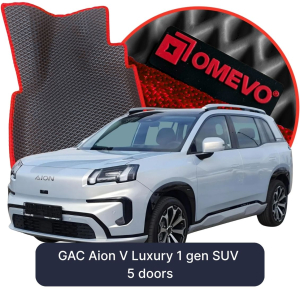 OMEVO 5D Pro Autokoberce do GAC Aion V Luxury 1 gen SUV 5 dverí (2023-2026)