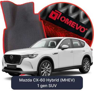 EVA autokoberce OMEVO pre Mazda CX-60 Hibrid (MHEV) 1 gen SUV (2022-2026)