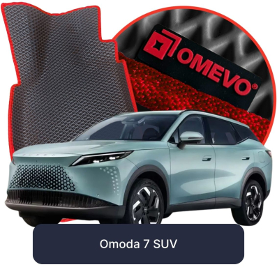 EVA autokoberce OMEVO pre Omoda 7 1 gen SUV (2024-2026)