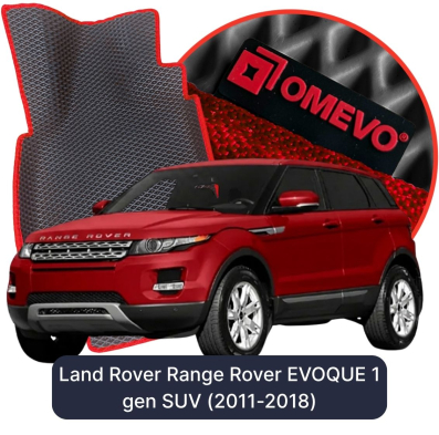 EVA autokoberce OMEVO pre Land Rover Range Rover EVOQUE 1. gen SUV (2011-2018)