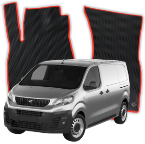 OMEVO EVA Mats pre Peugeot Expert 3-miestny 3 gen Furgon 3 dvere (2016-2026)