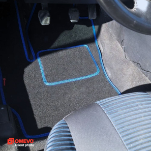 Velúrové autokoberce OMEVO pre Mazda 3 BK 1 gen Sedan (2003-2009)