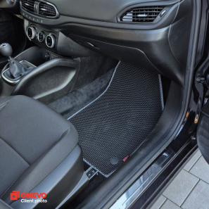 EVA autokoberce OMEVO pre Fiat Tipo 1 gen Sedan (2015-2025)