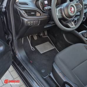 EVA autokoberce OMEVO pre Fiat Tipo 1 gen Sedan (2015-2025)