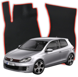 OMEVO EVA Mats pre Volkswagen Golf GTI MK6 6 gen Hatchback 3 dvere (2008-2016)