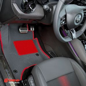 EVA autokoberce OMEVO pre Alfa Romeo Junior Ibrida 1 gen SUV (2024-2025)