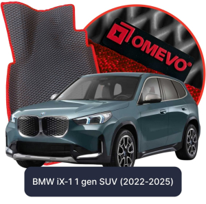 OMEVO 5D Pro Autokoberce do BMW iX-1 1 gen SUV (2022-2025)