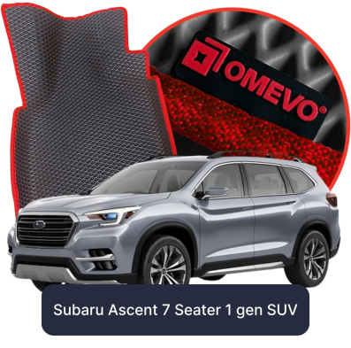 EVA autokoberce OMEVO pre Subaru Ascent 7 mest 1 gen SUV (2018-2026)