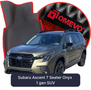 OMEVO 5D Pro Autokoberce do Subaru Ascent 7 mest Onyx 1 gen SUV (2018-2026)