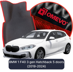 OMEVO 5D Pro Autokoberce do BMW 1 F40 3 gen Hatchback 5 dverí (2019-2024)