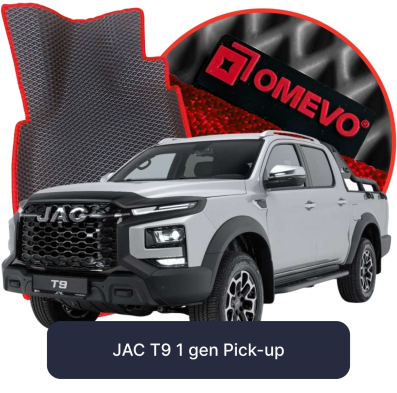 EVA autokoberce OMEVO pre JAC T9 1 gen Pick-up (2018-2026)